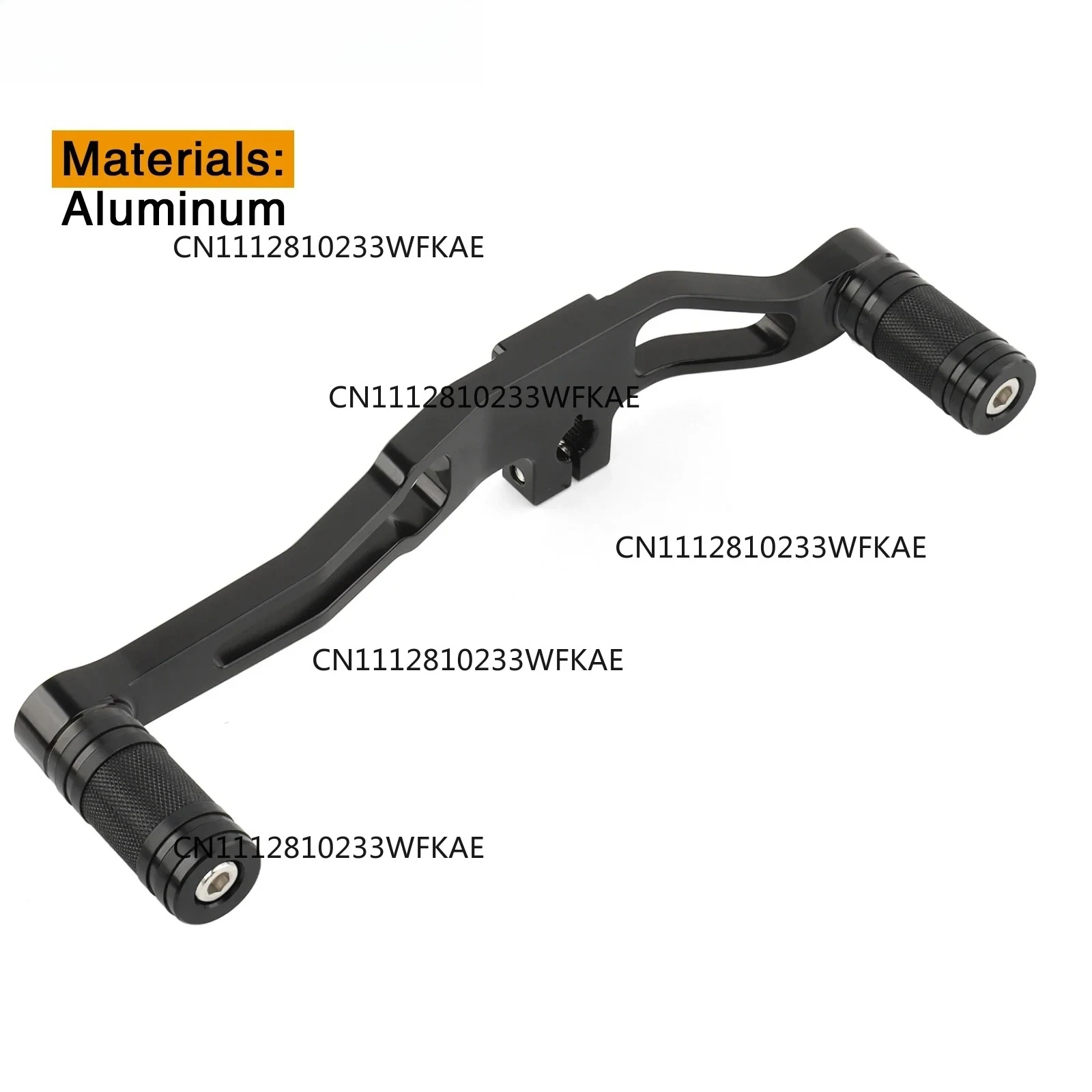 Mid-Control Heel Toe Shift Lever Shifter Pegs for Harley Dyna FXD Fat Bob FXD Super Glide Wide Glide Low Rider 1991-2017