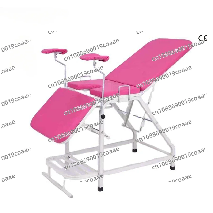 Professional Manufacture Wholesale prices Manual Obstetric Gynecological Delivery Bed Examination Table for Clinic