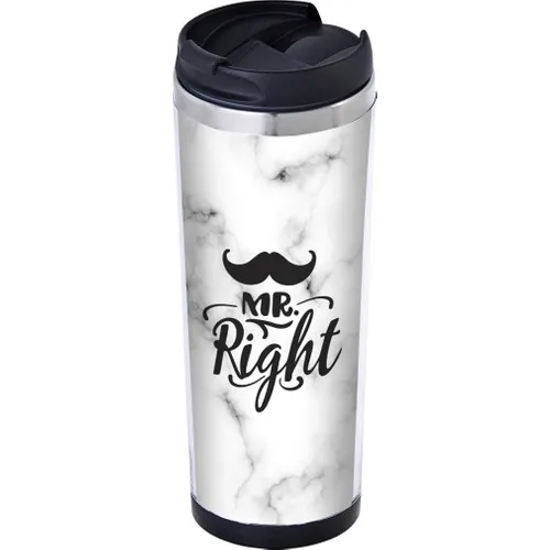 Allmug In Steel Thermos Mr. Right Mug 350 ml