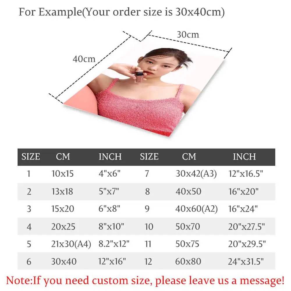 جيني كيم الوردي ملصق غرفة نوم ملصقات جدار غرفة المعيشة جدارية معلقة اللوحة ديكور المنزل الحديث #6