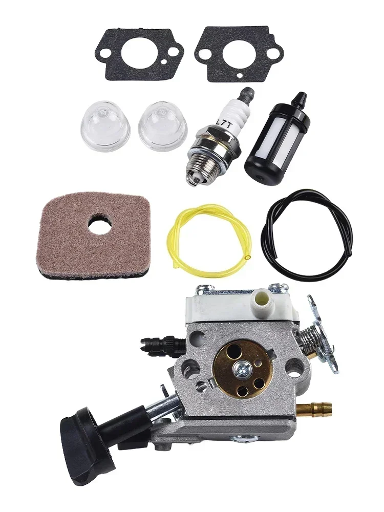 Carburetor Repair Kit 4241 120 060 4241 120 0616 For Zama C1M-S203 C1M-S261 C1M-S261B Carburetor Service Kit Garden Power Parts