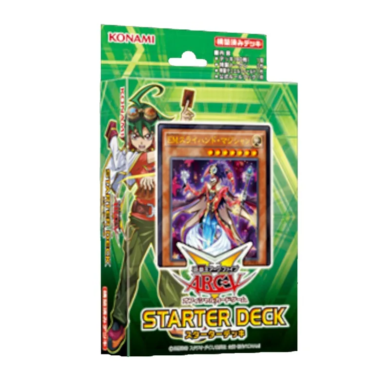 Yugioh Konami Official Box Arc-V Starter Deck 2016 OCG Japanese Factory Sealed