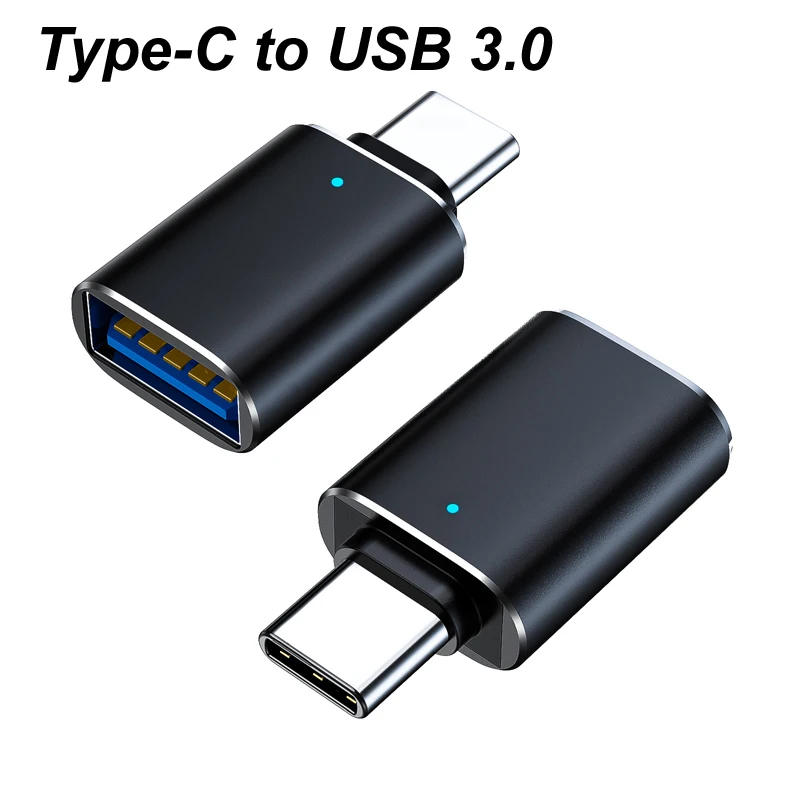 Universal Type-C to USB 3.0 OTG Adapter Connector For Mobile Phone Notebook Macbook keyboard mouse Cable Game