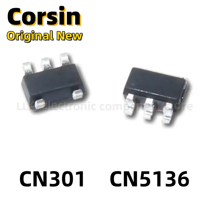 1шт CN301 CN5136 SOT23-5 Чипсет/