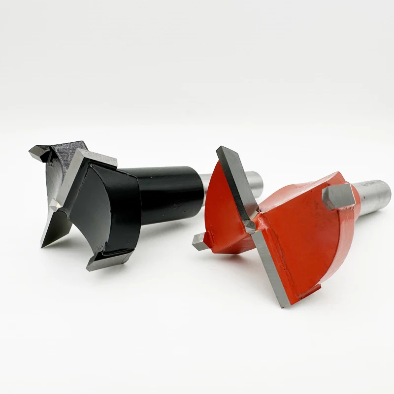 Carbide Drill Bits Split Row Woodworking Drill Bit Three-in-One Hole Puncher Side & Blind Hole Hard Alloy