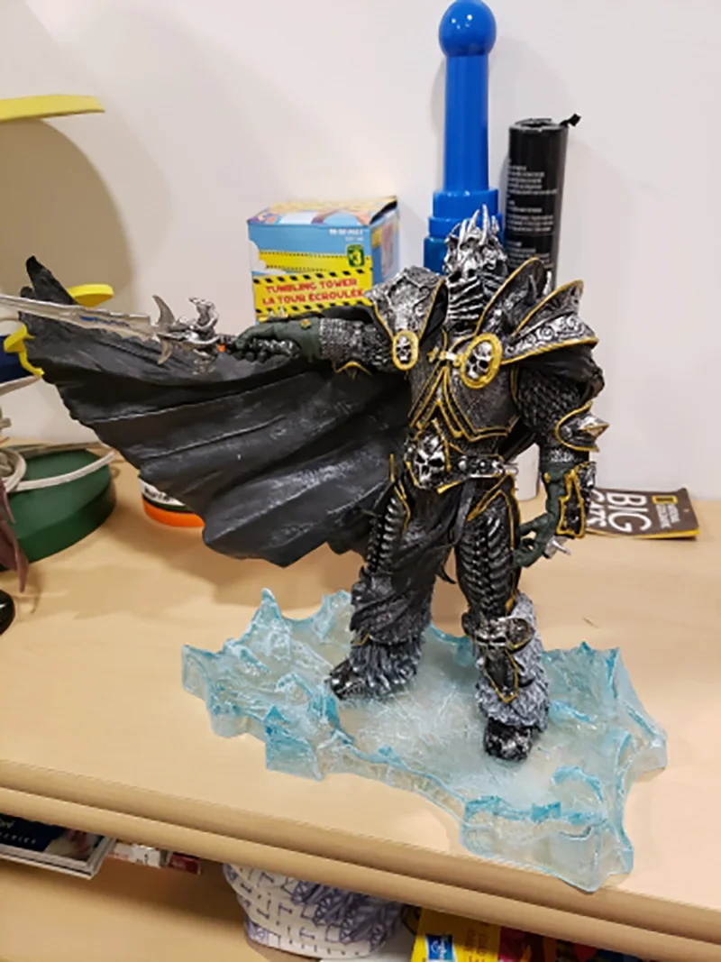 نجاح باهر خريف ليش الملك أرتاس Menethil الشكل الشهير لعبة شخصية عمل الشكل تحصيل اللعب الهدايا