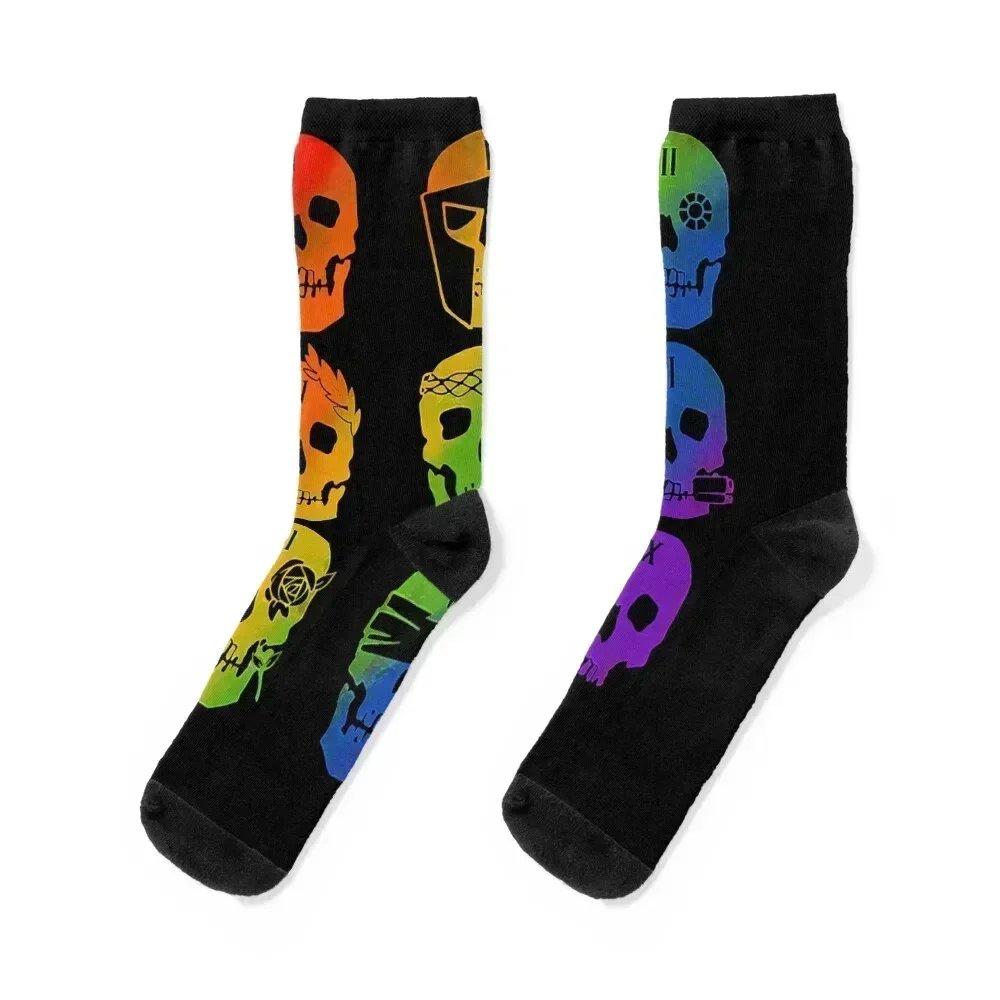 

My Life Simple Gideon The Ninth Retro Vintage Socks cycling basketball luxe Men Socks Women's