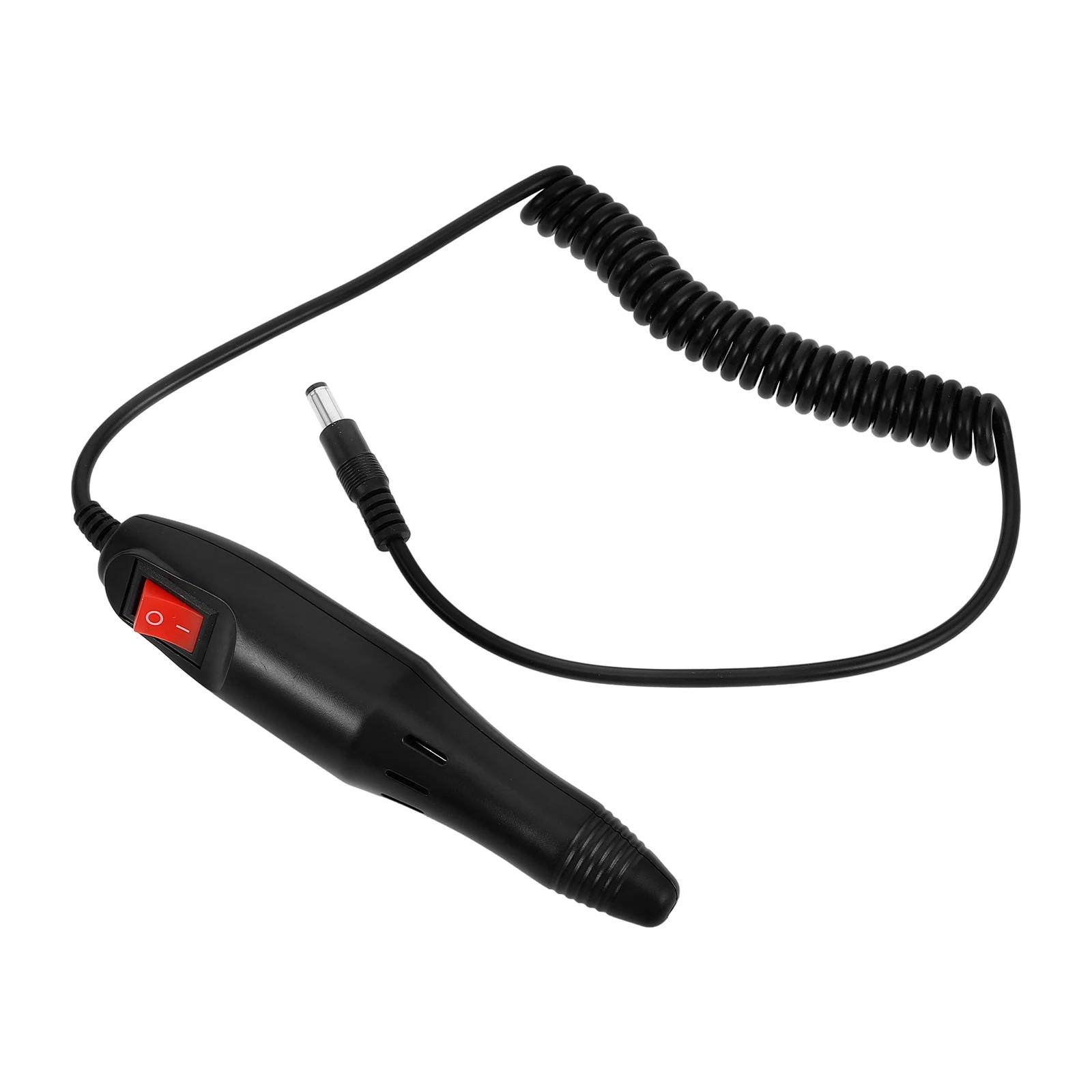 Electric Handpiece Replacement Durable Metal Nail Drill Pen For Manicure Pedicure Dead Skin Removal Salon Home Use Nail