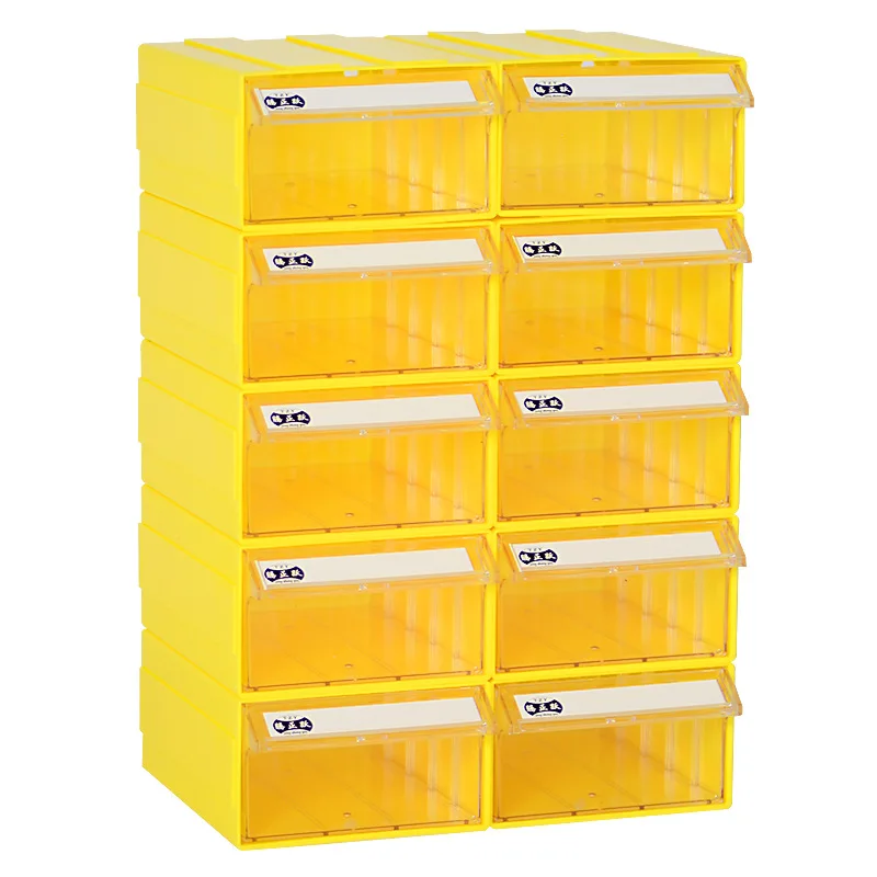 1PCS 203mmx135mmx79mm Desktop Drawer Free Combination Storage Box DIY Jewelry Accessories Home Office Small Item Storage