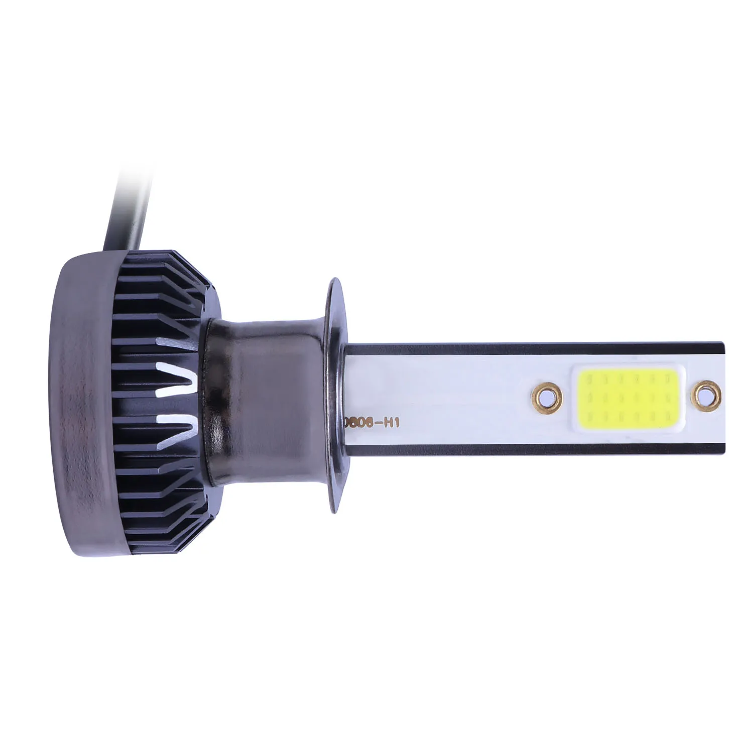 2Pcs H1 H3 Led Headlight Bulbs H7 COB LED Car Lights H4 880 H11 HB3 9005 HB4 9006 H13 6000K 80W 12V 20000LM Auto Headlamps