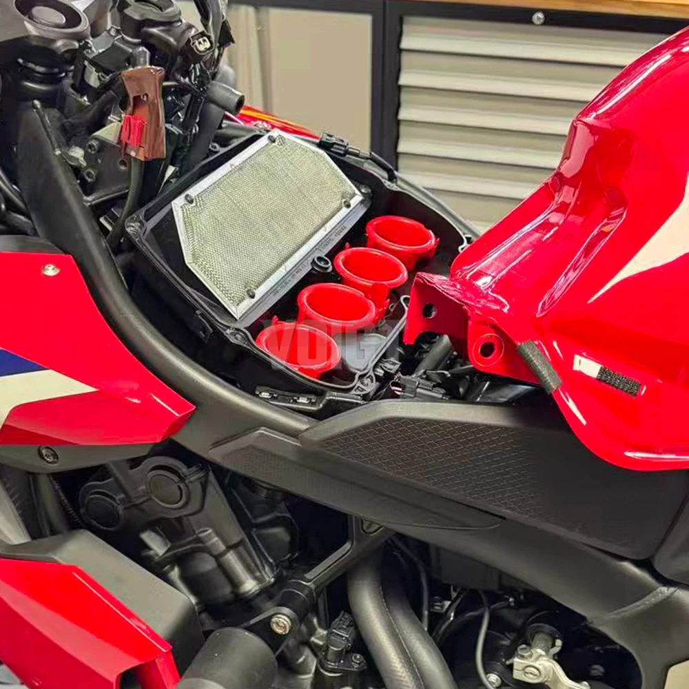Velocity Stack Air Intake Wind Horn Cup fit for Ho&n&da CBR650R CBR 650 R CBR 650R E-Clutch 2019-2026 High Flow Air Funnel Wind view 4