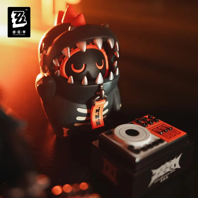 بطاقة MiHoYo Zenless Zone Zero Chao Yin الرسمية من سلسلة Bangboo الفنية لعبة الرسوم المتحركة لتزيين مكتب البضائع