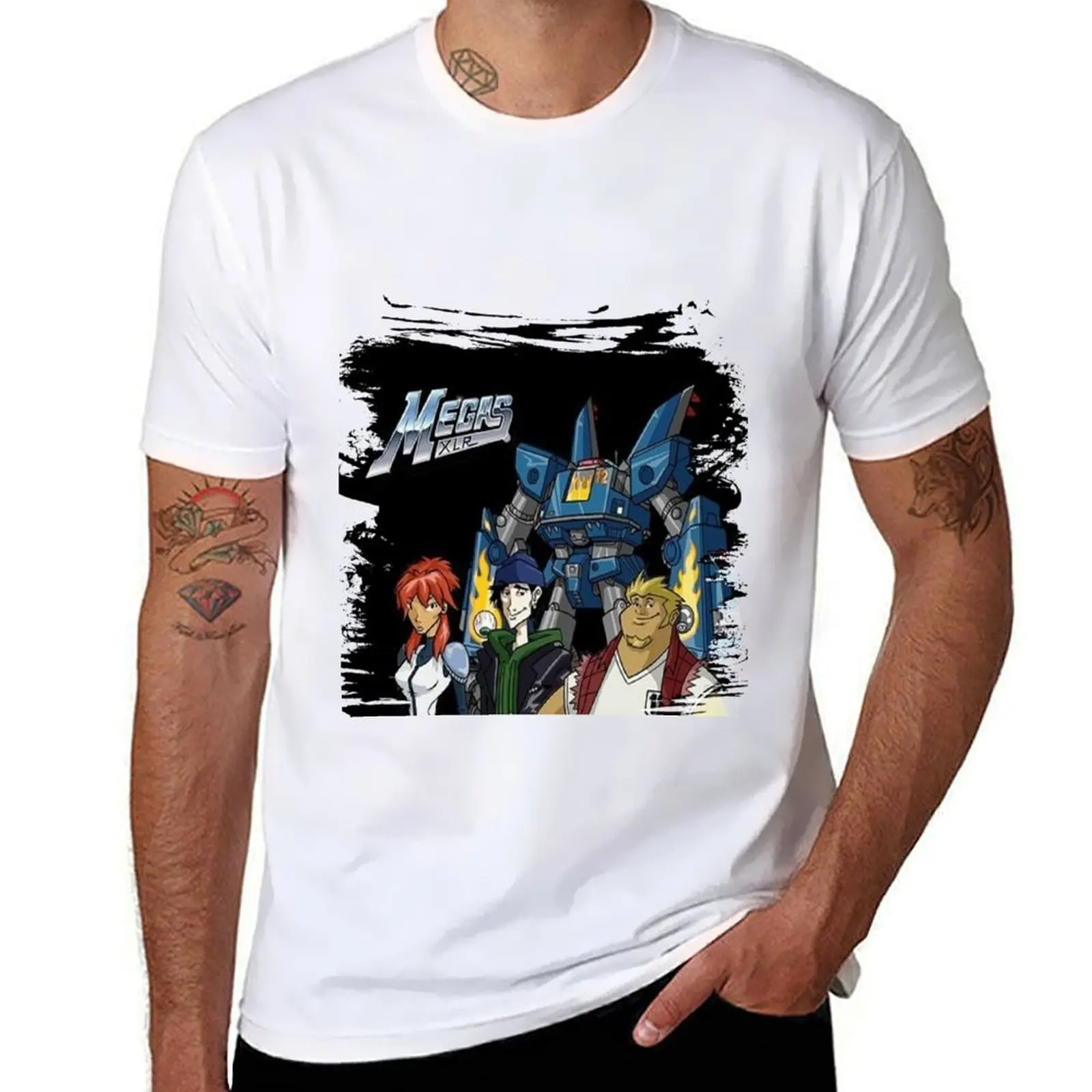 

Megas XLR T-Shirt t shirt man plain man t shirts for men T-Shirt