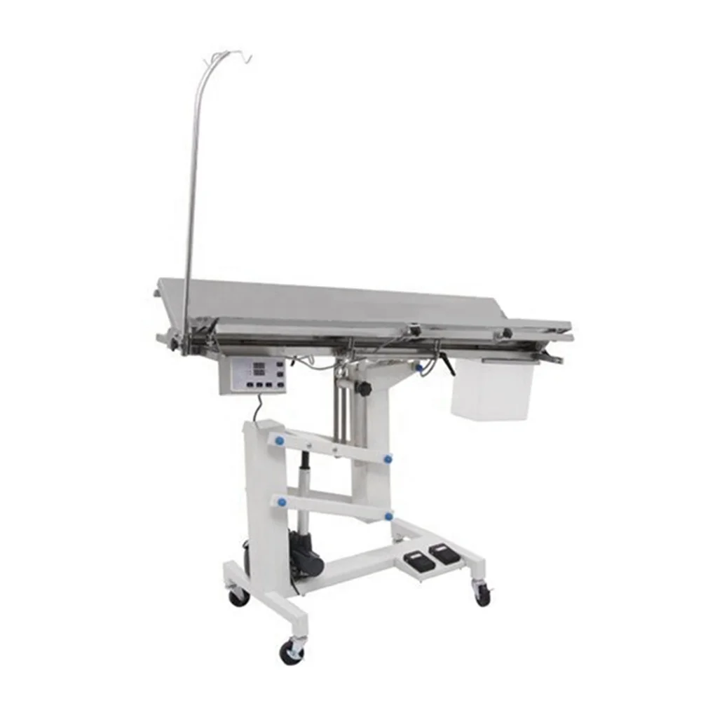 Electric controlled high-quality veterinary operating table