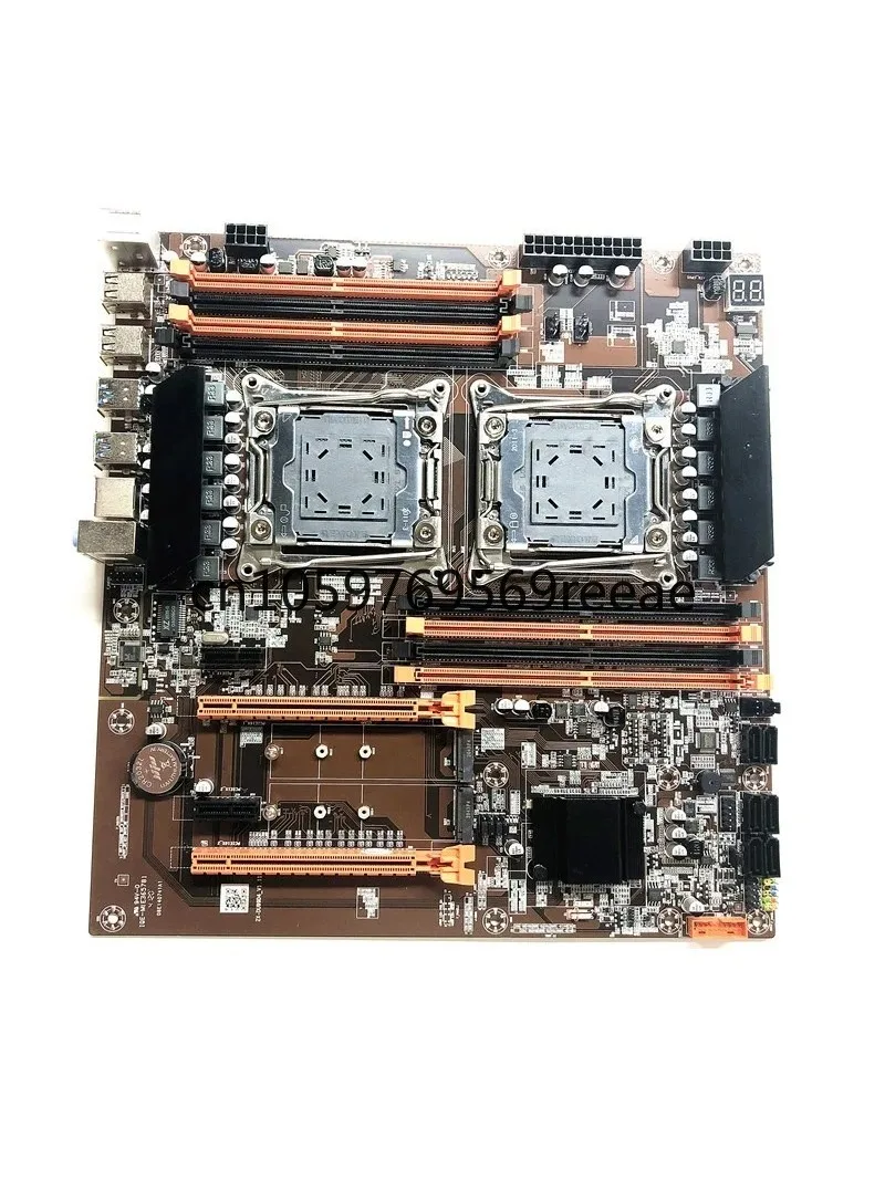 X99 Dual CPU Motherboard Combo with Dual Xeon E5 2670 V3 and 32GB DDR4 Sercer RAM