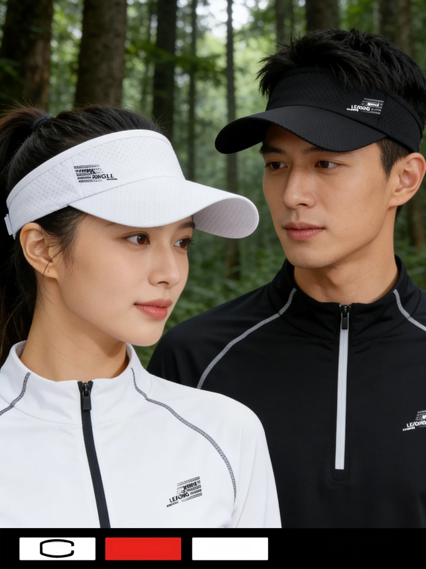 Marathon Running Special Baseball Cap Unisex Sun Protection Quick Dry Hat Men's Women's Adjustable Long Brim Cap for Sports