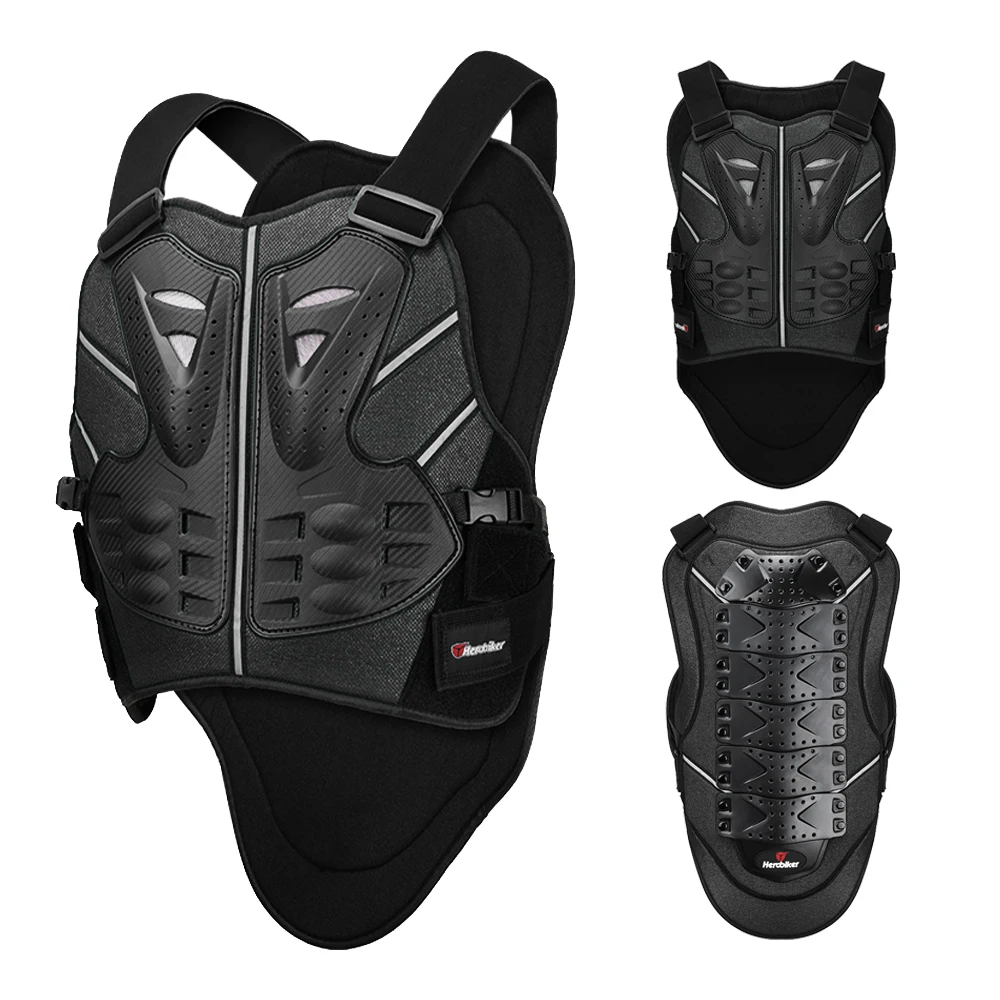 

Men Women Motorcycle Riding Armor Motorcycle Armor Vest Anti Fall Anti-collision Breathable Extreme Sports Protective Armor
