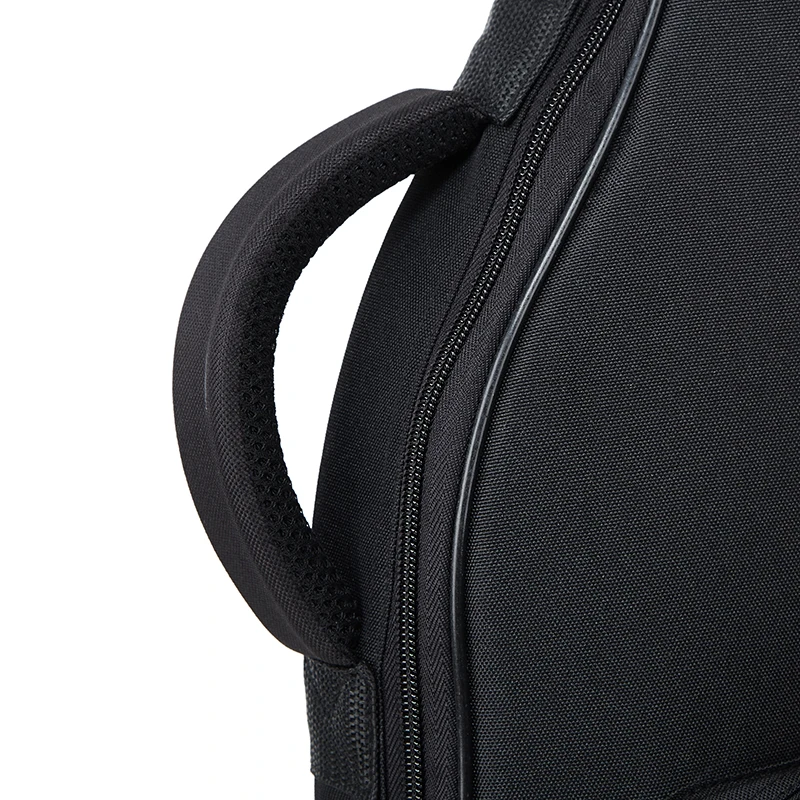 Electric Bass Bag 900D Waterproof Oxford Fabric 12 MM Sponge Double Straps Padded Electric Bass Backpack Soft Case