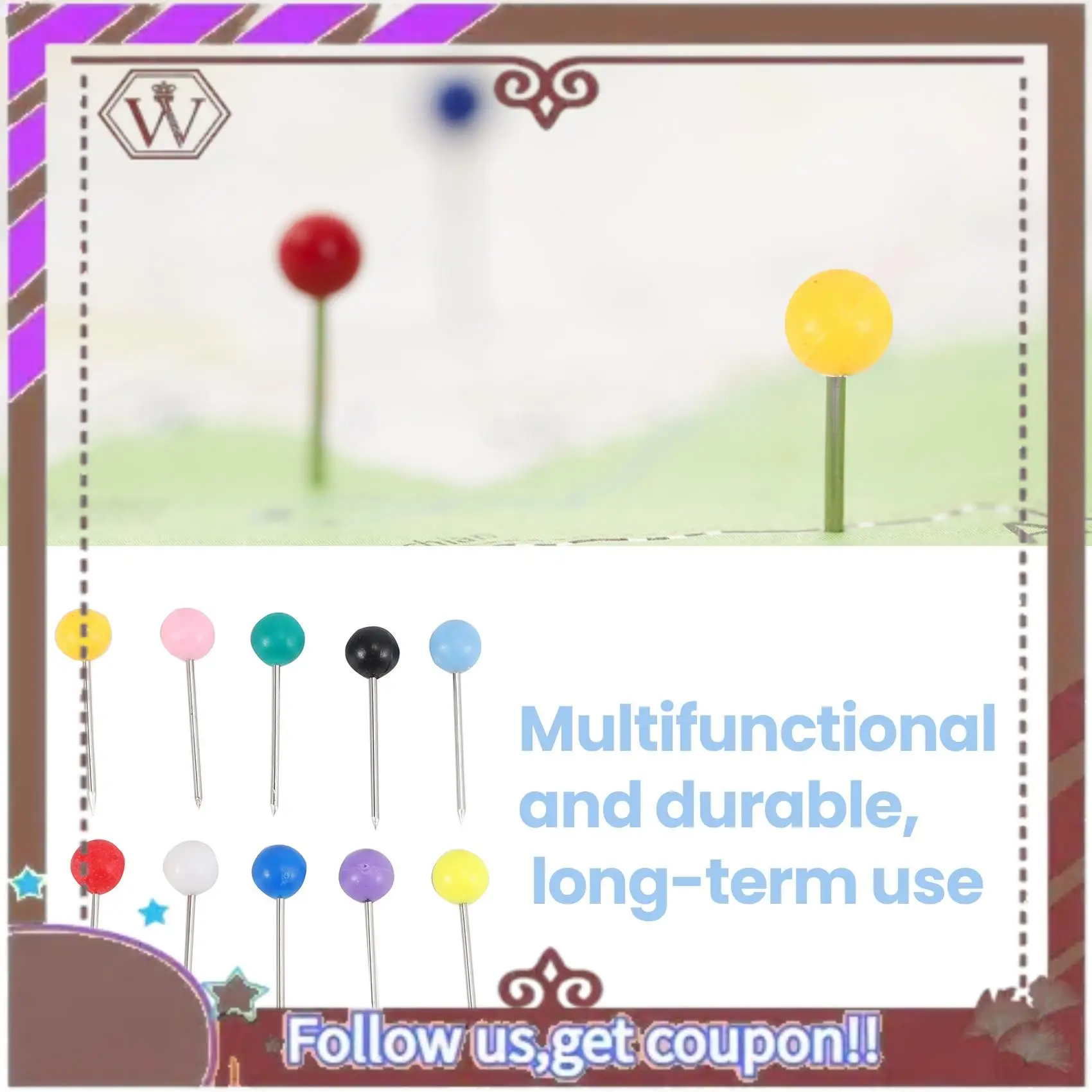 ABBG-1000 قطعة من دبابيس الضغط على الخريطة برأس بلاستيكي مع فلين نقطة فولاذية، لوحة أمان ملونة مستلزمات مكتبية ومدرسية