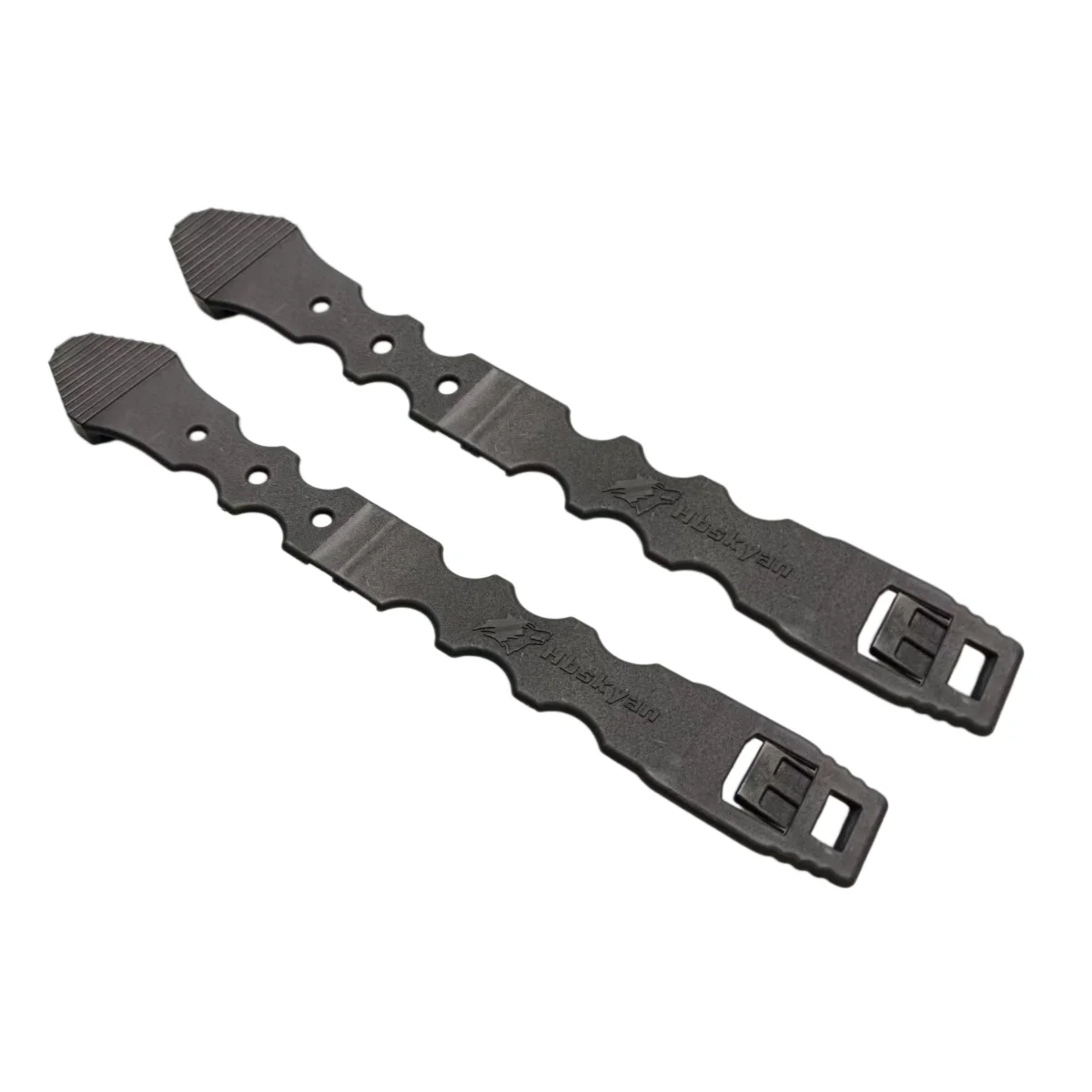 2/4Pcs Hbskyan MOLLE System Quick Release Fixing Clip Strip Tactical Accessory Magazine Pouch Backpack Vest Outdoor Hunting EDC