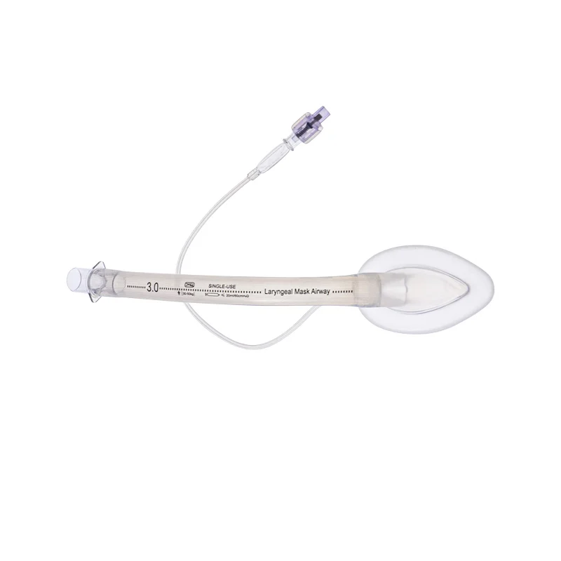 Canack Wegwerp Silicone Larynx Masker Anesthesie Ademen Accessoires Nieuwe