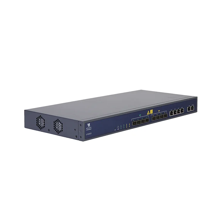 V-SOL EPON OLT V1600D-DP 4 port C++ SFP module  Compatible with Third part ONU  fiber optical network equipment
