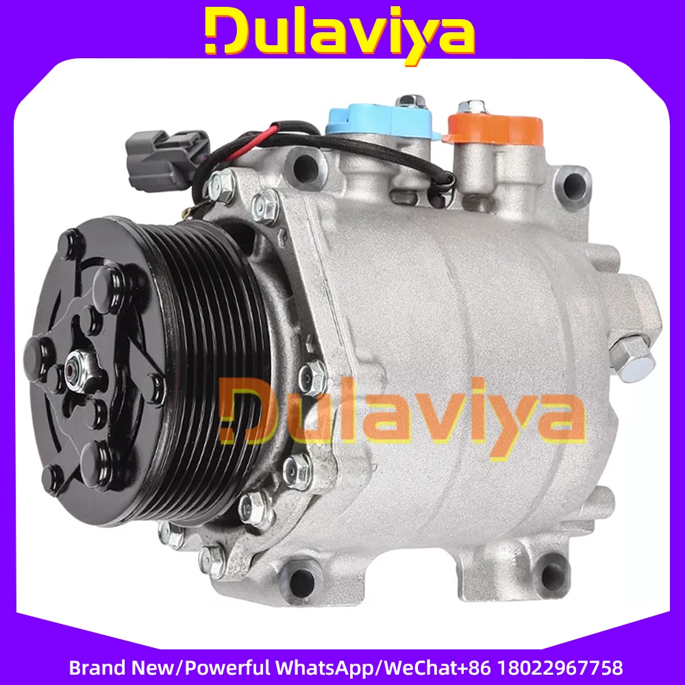 

AC Compressor and Clutch For Honda Civic 2.0L 2002-2005 CO 10726AC 38810PND006 Air Conditioning Compressor
