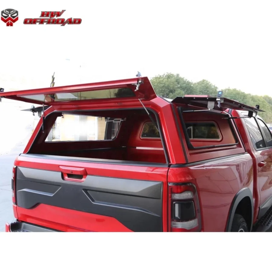 HW 4x4 لاقط غطاء المظلة الألومنيوم مع أقفال ل Navara NP300 غطاء أسود هاردتوب