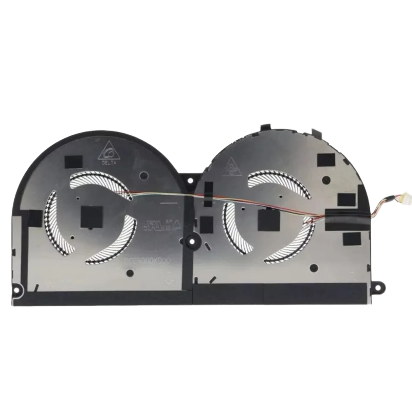 New For XPS 15 9575 2-In-1 P73F DC28000KDD0 0P354T P354T DC05V 1.0A NS85C05-17E26 CPU Cooling Fan
