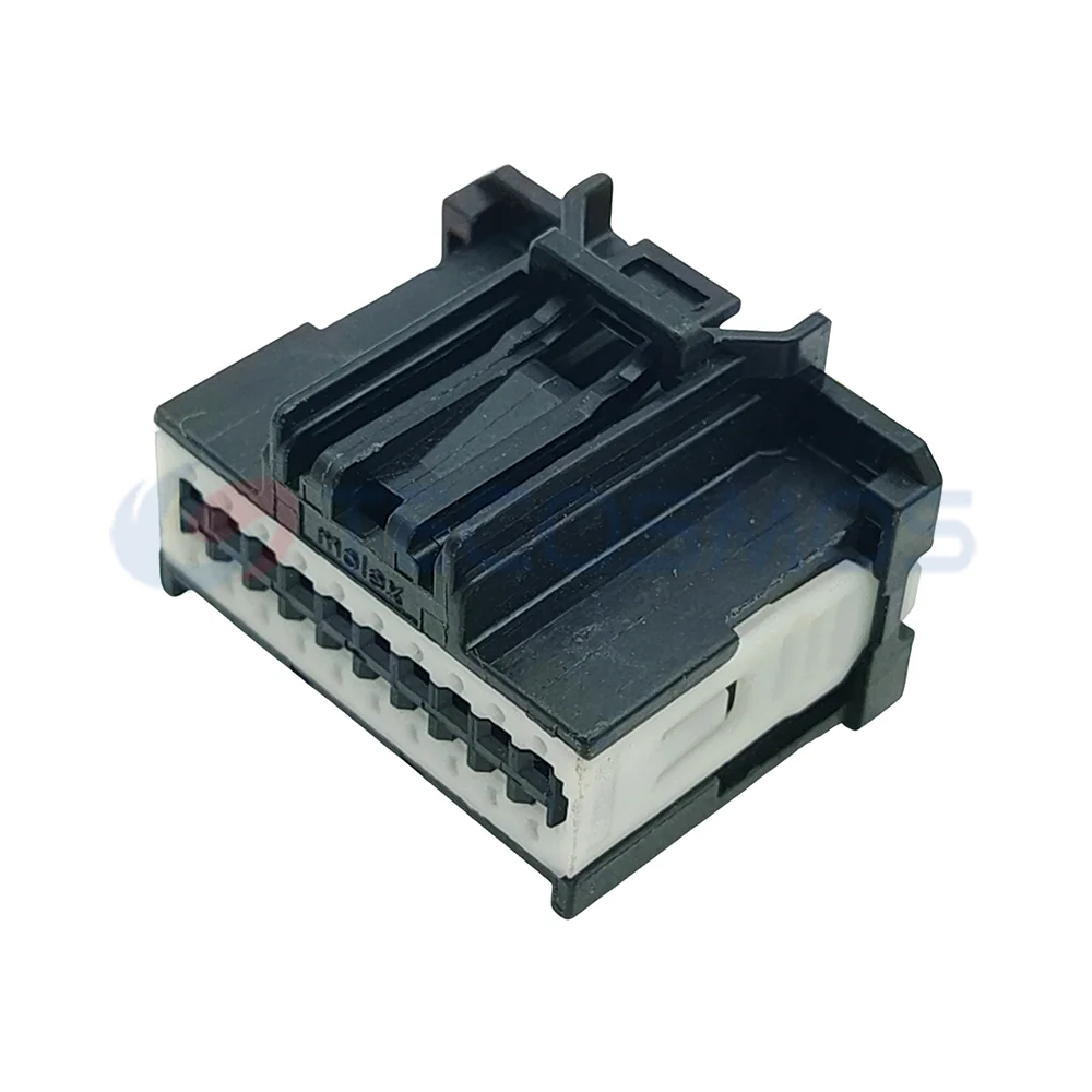 1/5/10 20Pin Automotive Audio Amplifier Module Connector PCB Board Harness Plug 314101200 7116-4416-02 34729-0200 For Ford Focus