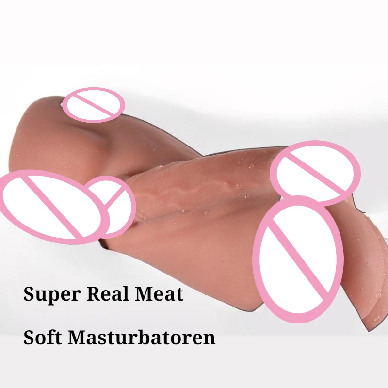 Realistic Butt Anal Male Masturbator Butt with Plump Hips and Tight Anus Masturbation Cup Portable Adult Sex Toys for Men Gay18+ view 3