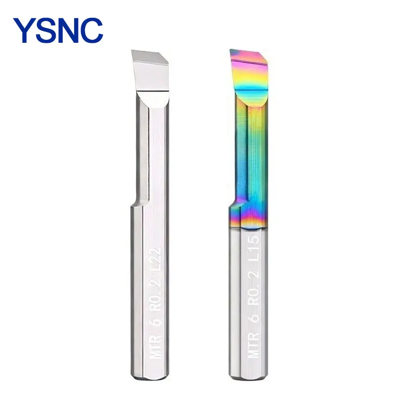 MTR Small Diameter Carbide CNC Boring Tool for Aluminum Lathe Tool Special for Small Holes in Copper and Aluminum Parts MTR