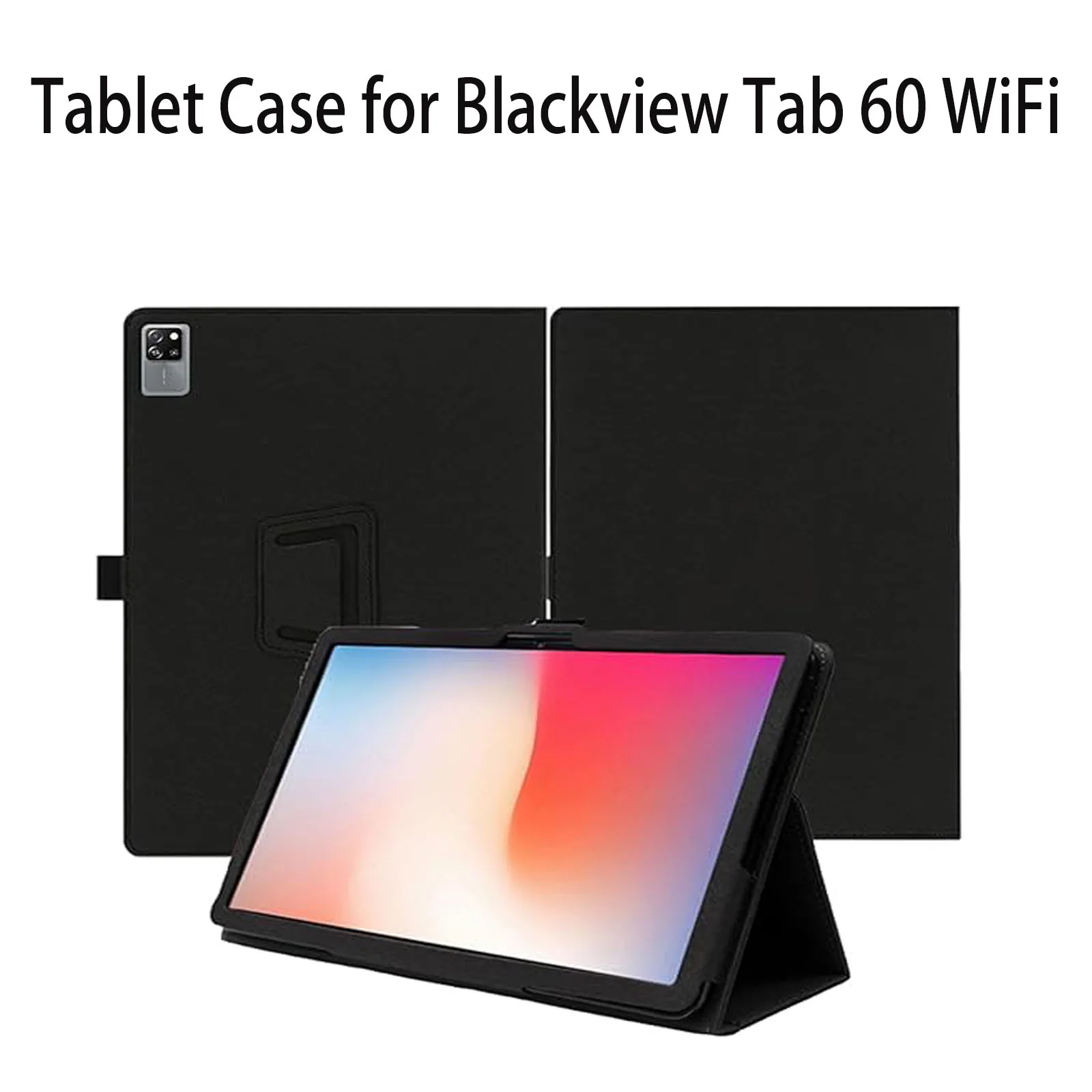 

Tablet Case for Blackview Tab 60 pro/60 WiFi 10.1inch Protective Cover Kickstand Function Shockproof (PU leather Material)