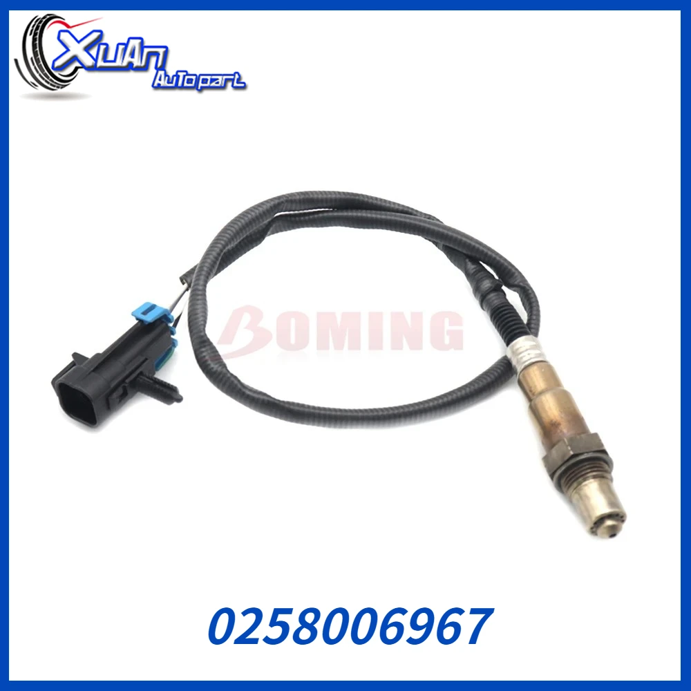 

Car Air Fuel Ratio Lambda Oxygen O2 Sensor For FAW Besturn X80 Haima 3 1.8L BYD F3R 1.5L Haima 3 Saloon 5DA0-18-8G1 0258006967
