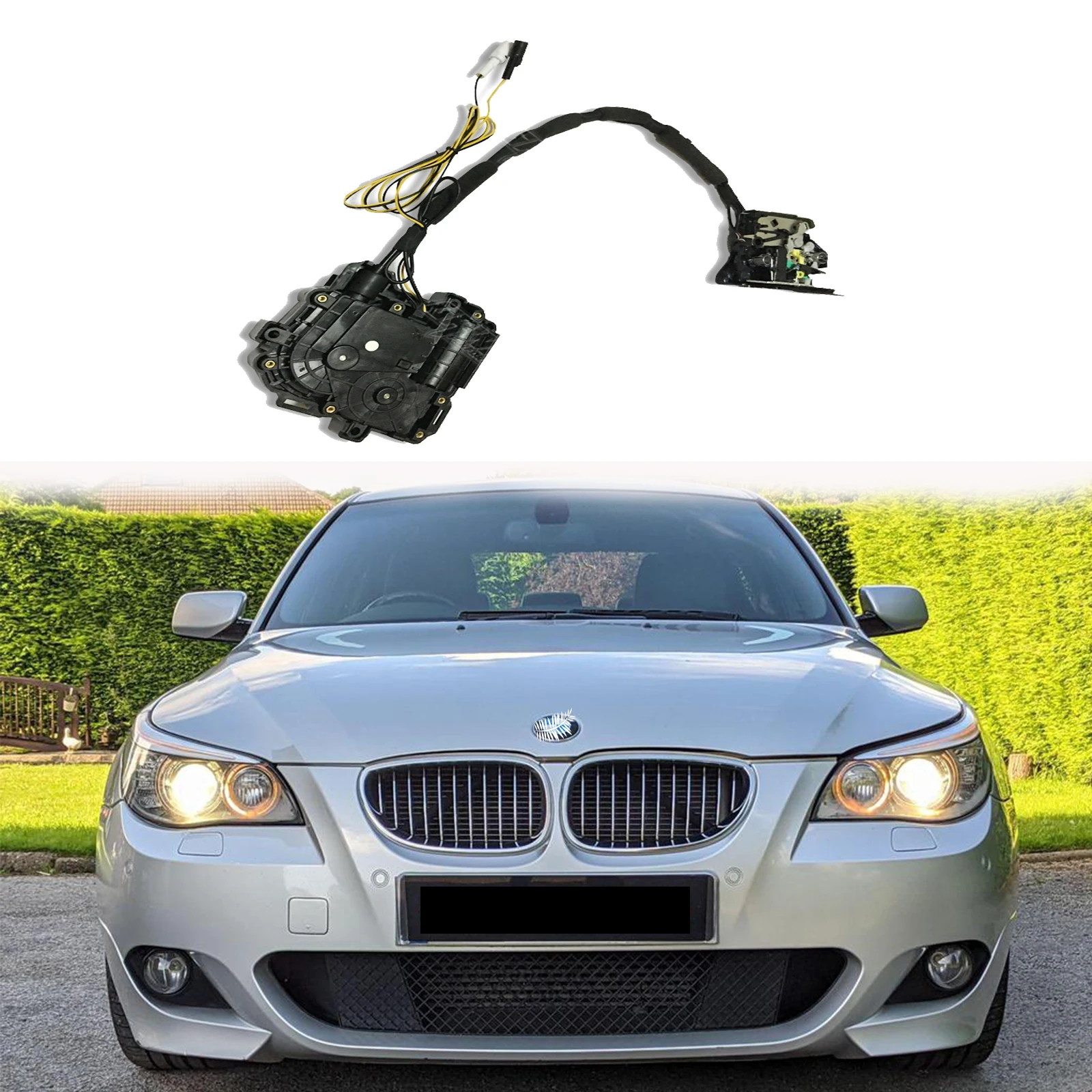 

For BMW 5 Series F11 2002 -2010 Car Soft Close Door Latch Pass Lock Actuator Auto Electric Absorption Suction Silence Closer