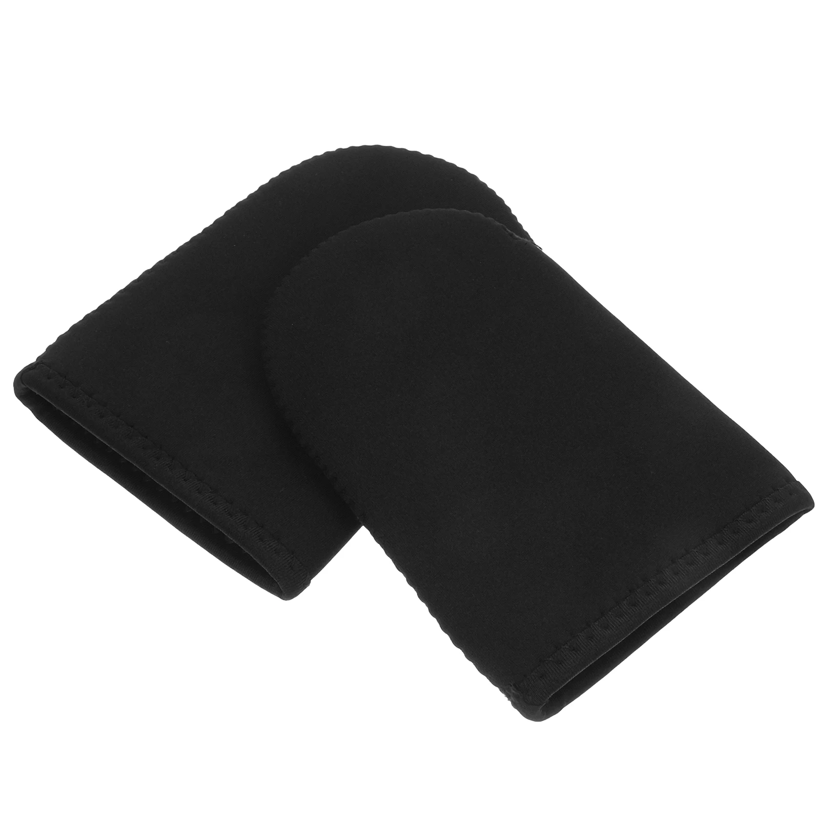 

2 Pcs Toe Protector Comfortable Warm Neoprene Covers for Running Shoes Cycling Overshoes Protectors Thermal Caps Booties
