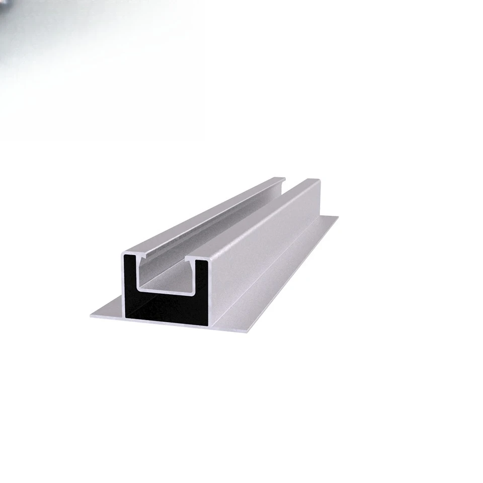 

C-shaped groove guide rail aluminum profile rod bar Aluminum slide rail and aluminum groove DIY material