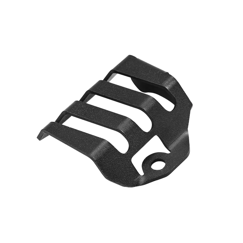 For CFMOTO 800MT-X 800MTX MTX800 800 MTX Motorcycle CNC Rear Brake Fluid Reservoir Cover Guard Protection Cup Accessories