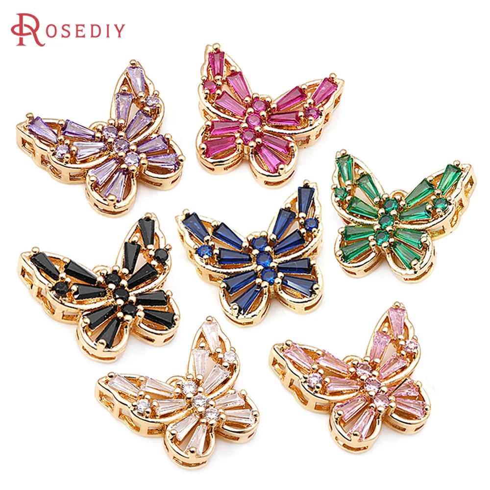 4PCS 18K Gold Color… - image