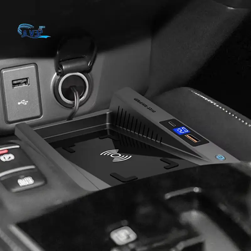 

AV32-Car Phone Wireless Charger For Nissan X-Trail Rogue 2021-2023 Qashqai 2019-2023, 15W Fast Charging Panel Adapter