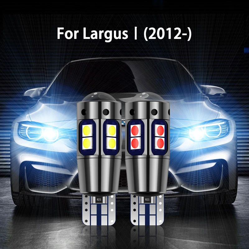 2pcs LED Parking Light For Lada Largus Accessories 2012 2013 2014 2015 2016 2017 2018 2019 2020 2021 Clearance Lamp