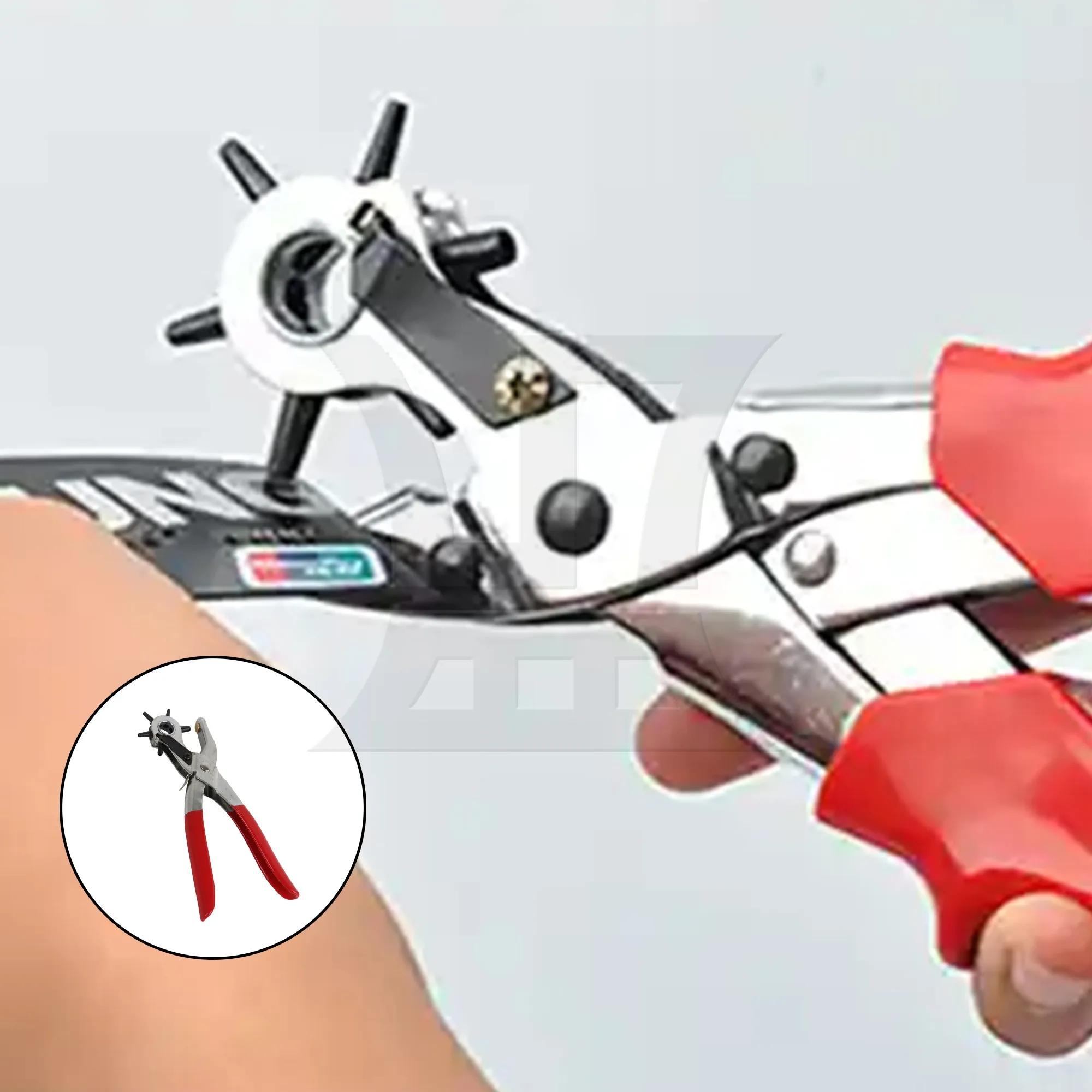 Yibuy 1 مجموعة من 2 قطعة رأس الطبل الأفريقي 13.78 بوصة، ليس من السهل الخروج من اللحم، مع كماشة تثقيب دوارة #5