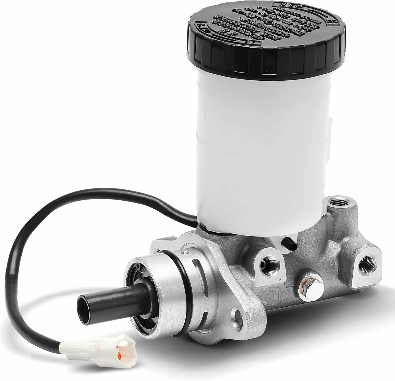 Резервуар главного тормозного цилиндра и датчик Chevy, Geo и Suzuki Tracker/Sidekick 1996-1998, X-90 1997-1998, 1,6 л, тормоза без АБС-пластика