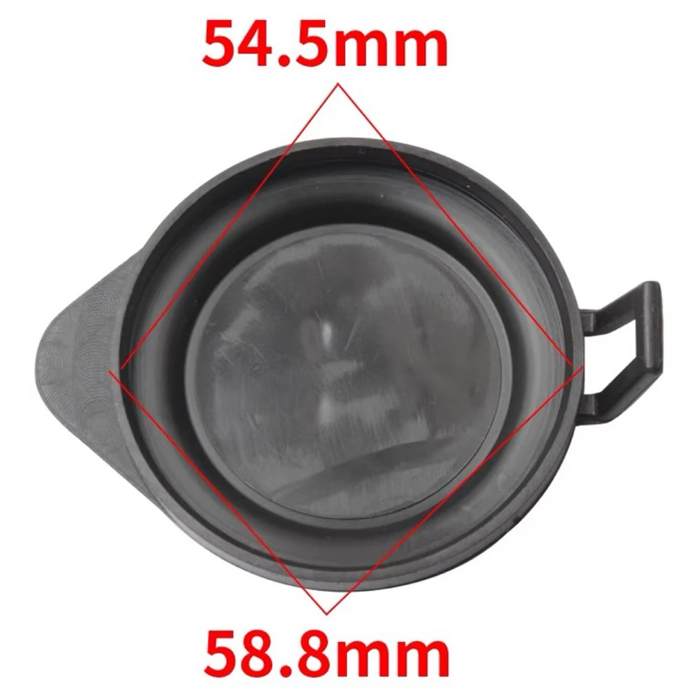 ​Car Windshield Wiper Washer Fluid Reservoir Tank Bottle Cap Cover For BMW E46 E90 E88 E60 X3 X5 61667264145