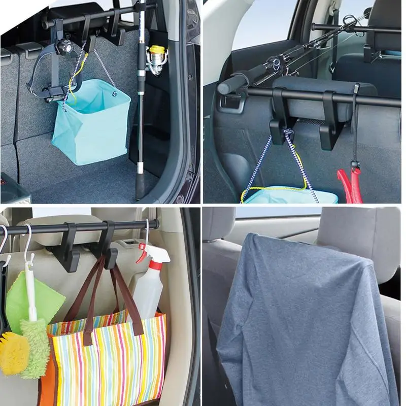 Clothes Hanger For Car Headrest Hanger Bar For Clothes User Friendly Car Seat Hanger Bar Car Clothes Hanger For Jacket Headrest