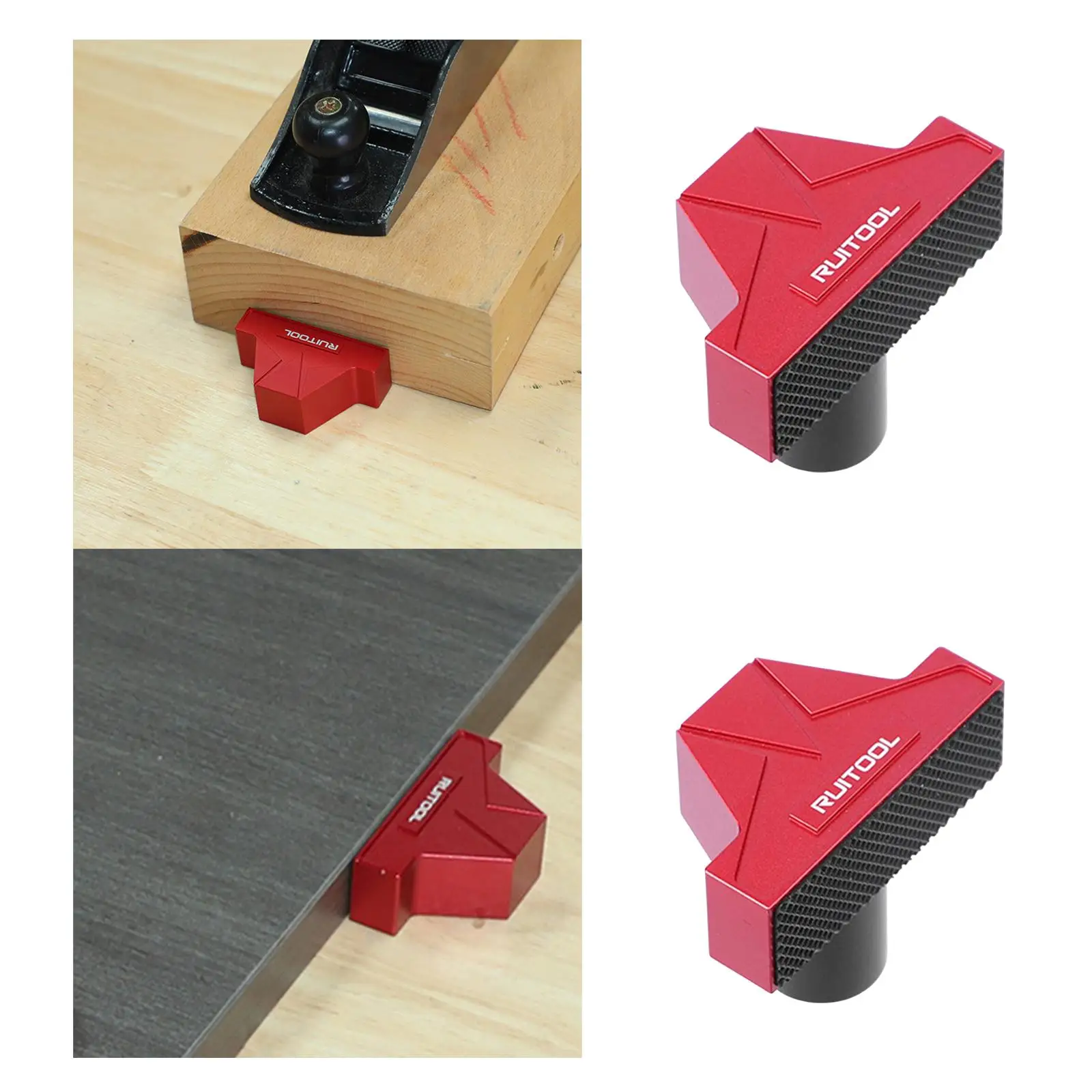 Workbench Peg Brake Stop AntiSlip Clamp for Carpenter Furniture Making Table
