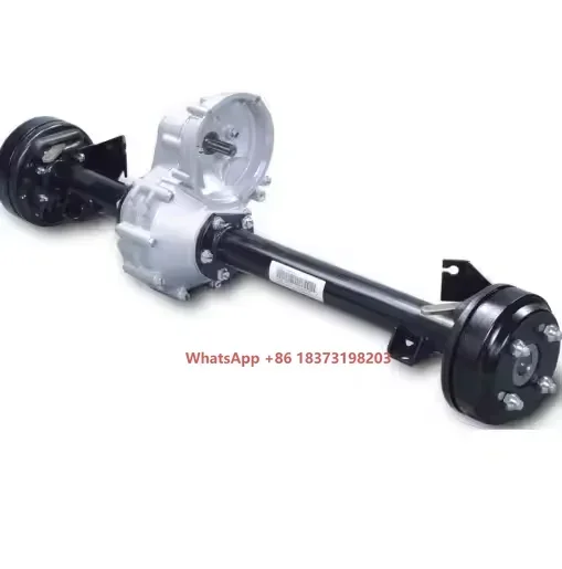 

48V 72V Golf Cart 1994-Up EZ-GO TXT ATV Rear Axle 17010018 1701001-8 Ev Conversion with KDS 33V 48V 5KW AC MOTOR Ydq5-4-5683