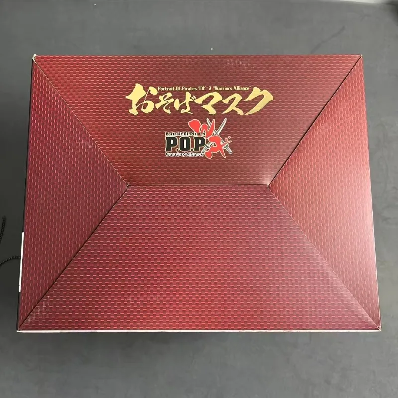 Original MegaHouse P.O.P Warriors Alliance ONE PIECE Osoba Mask Gift Statue Collection Toy Model Animation Ornament