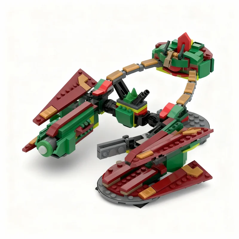 

367pcs MOC Pod Racer Pit Droid Creator 3 1 Model Building Blocks Construction Toy Christmas Gifts DIY Creative Idea Education