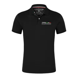 2024 New Printing Men Tanfoglio Short Sleeve Polo Shirt Summer Streetwear Comfortable Casual Fashion Top